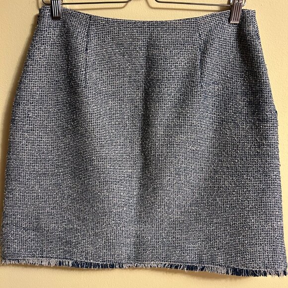 Banana Tweed fringe skirt - Picture 4 of 4